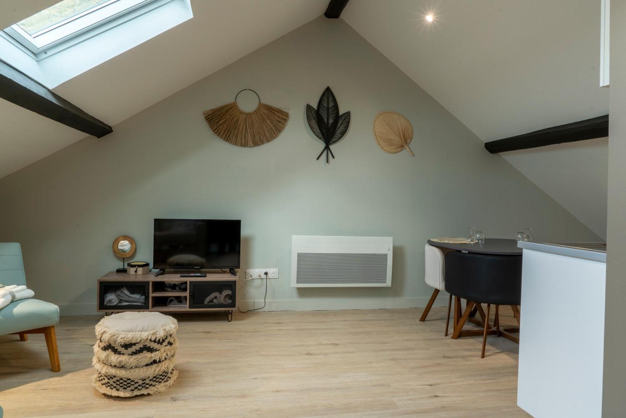 Studio Copenhague - Confort Et Luminosite Charleville-Mézières Eksteriør bilde