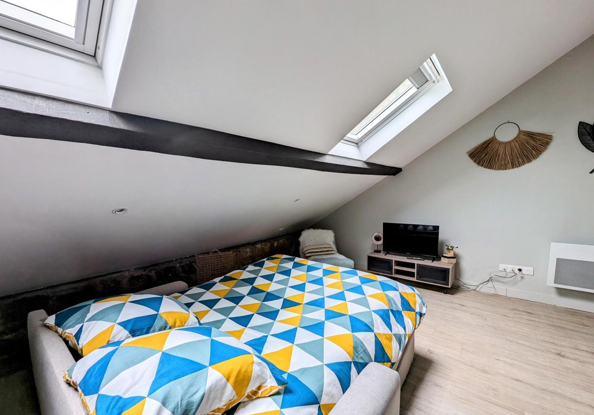 Studio Copenhague - Confort Et Luminosite Charleville-Mézières Eksteriør bilde